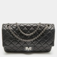 Borsa Chanel nera trapuntata