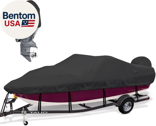 Bass boat covers 19ft - boat, 17-19ft,