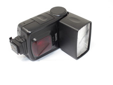 Metz Mecablitz 36 AF-5 flash digitale attacco a slitta per olympus panasonic