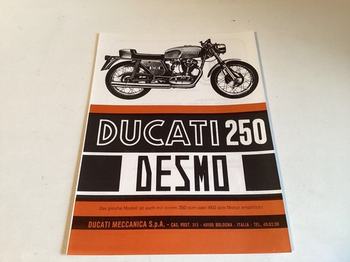 Ducati depliant doppia - , pagina