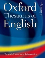 Oxford Thesaurus of English by