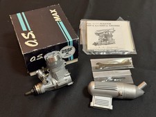 O.S. Motore Max 25SF Airplane ABC (nuovo) con silenziatore Made in Japan