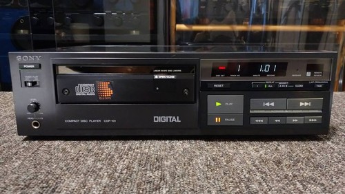 Sony cdp 101 the - cdp-101, cd