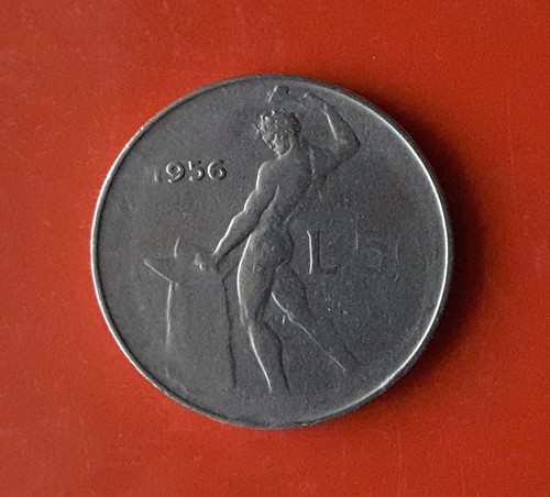 Lire 1956 errore - lire,