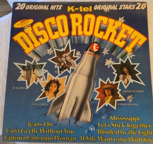 Disco rocket various artists - various,