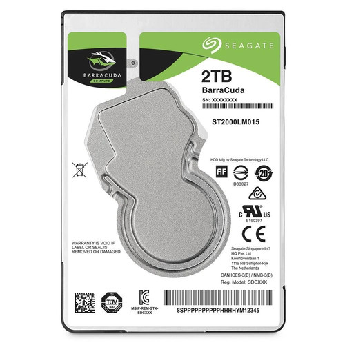 Seagate 2tb computer - 2.5",