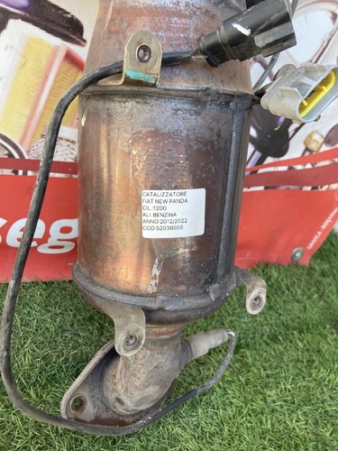 Catalizzatore fiat new panda - catalizzatore,