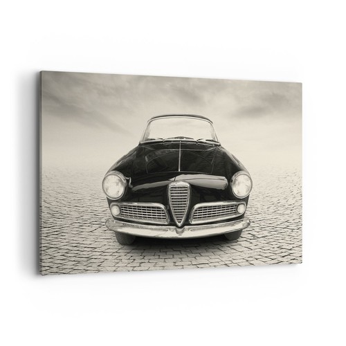 Quadro tela 120x80cm alfa - quadro,