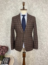 Blazer Oscar Jacobson marrone