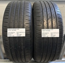 2 PNEUMATICI USATI CONTINENTAL