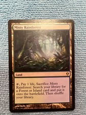 Misty Rainforest MTG Zendikar