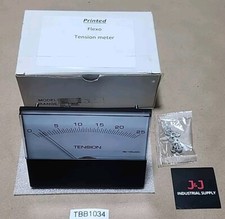 *NUOVO SURPLUS* Flexo FS=100uADC Tensiometro 0-100uA,DC 0-25 Tensione + Garanzia!