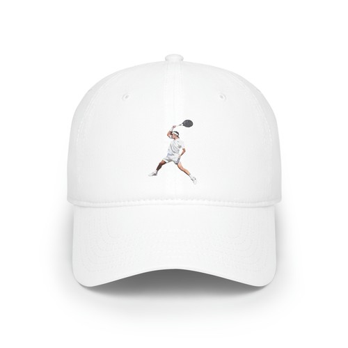 Roger federer white baseball - federer,