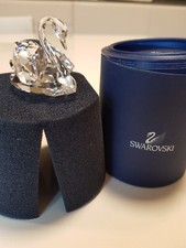 CIGNO SWAROVSKI COMPLETO DI