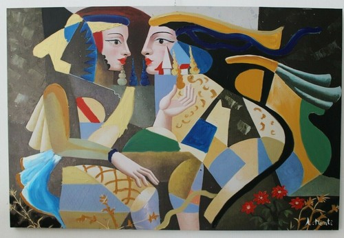 Quadro moderno falso autore - moderno,