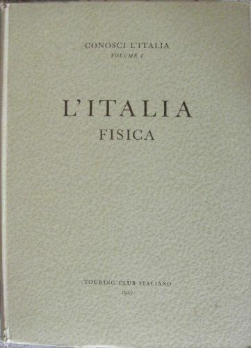 Conosci italia volume - conosci,