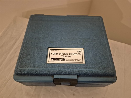 Ford thexton cruise control - ford,