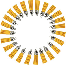 Keychain Tassels Leather