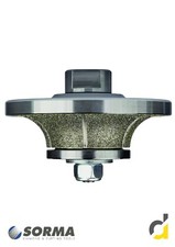 MOLA DIAMANTATA ELETTRODEPOSTA PER MARMO DIAM.100 CONCAVA ATT. M14