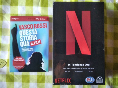 Libro film vasco rossi tutto - film,