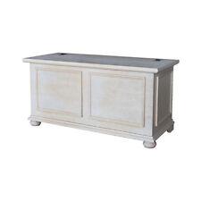 CASSAPANCA IN LEGNO BIANCO