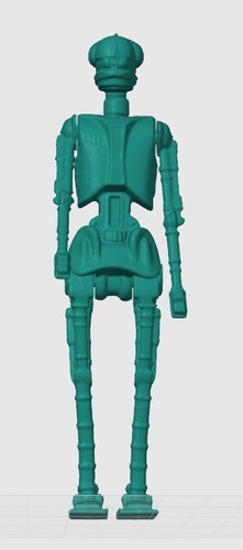 Action figure star wars 9d9 - figure,