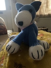 Frusta fatta a mano in maglia