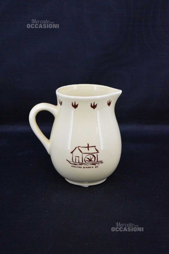 Caraffa ceramica mulino - in,
