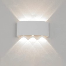 Applique led esterno - esterno, doppia