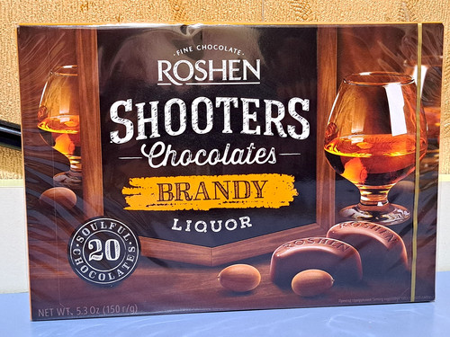 Scatola cioccolatini roshen - scatola, di