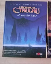 Il Richiamo di Cthulhu Bundle lotto il Richiamo Di Cthulhu Stratelibri Grifo Ed