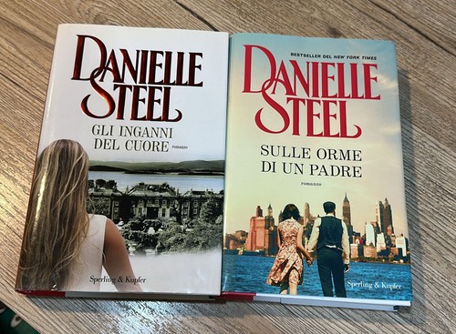 Lotto libri danielle steel - lotto, 2
