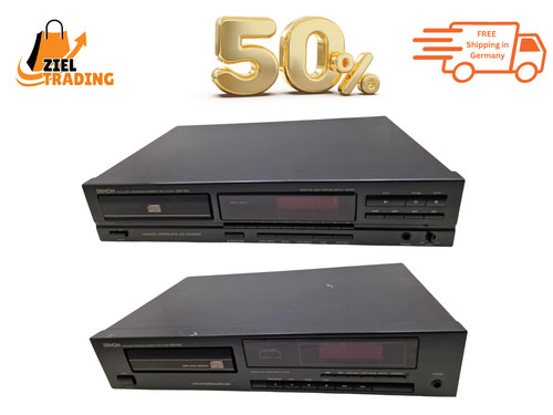 2er set player denon - set, cd
