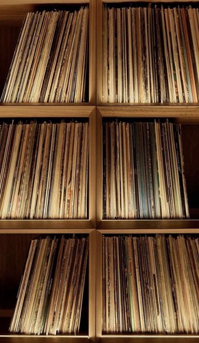 Rock vinyl records lot - vinyl,