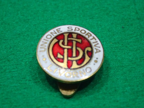 Livorno calcio spilla - calcio,