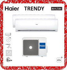 HAIER TRENDY DUAL 12+12 BTU