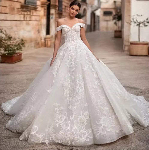 Abito sposa spalle - sposa,