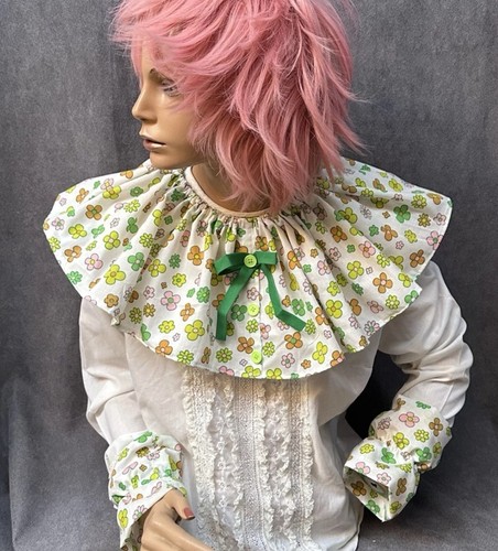 Costume pagliaccio floreale