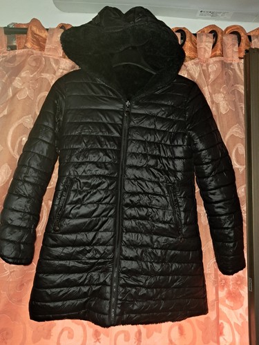 Cappotto donna nero