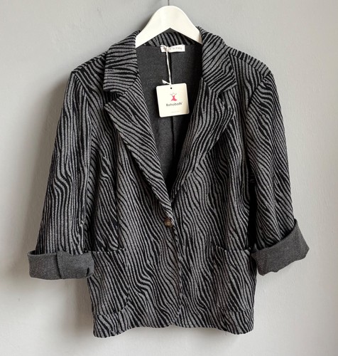 Giacca blazer fantasia