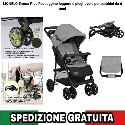 Passeggino leggero pieghevole