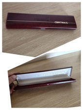 70s RARE CERTINA VINTAGE WATCH BOX UHRENBOX SCATOLA DS DIVER CHRONOGRAPH 25cm