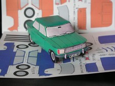 Modellino auto NSU Prinz tipo