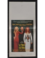 locandina LA MORTE TI FA BELLA