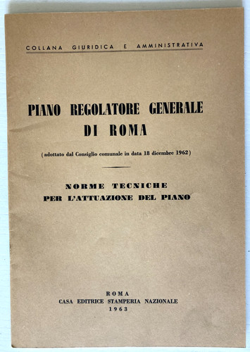 Piano regolatore generale - piano, di