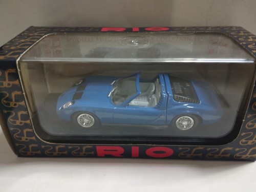 Rio lamborghini miura - r9,