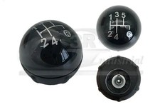 Pomello leva cambio nero