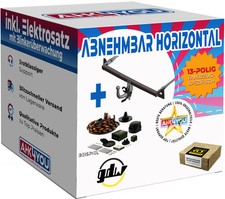 Gancio di traino GDW per