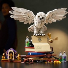 Unbuild Lego: Hogwarts Icons -