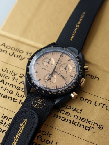 Swatch omega moonswatch - swatch, x
